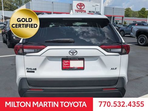 Certified 2024 Toyota RAV4 XLE FWD image 5