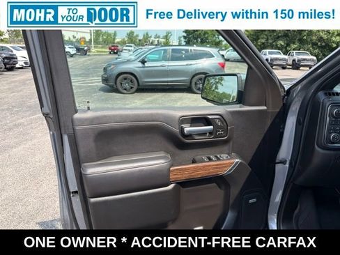 Used 2021 Chevrolet Silverado 1500 High Country w/ Technology Package AWD/4WD image 13