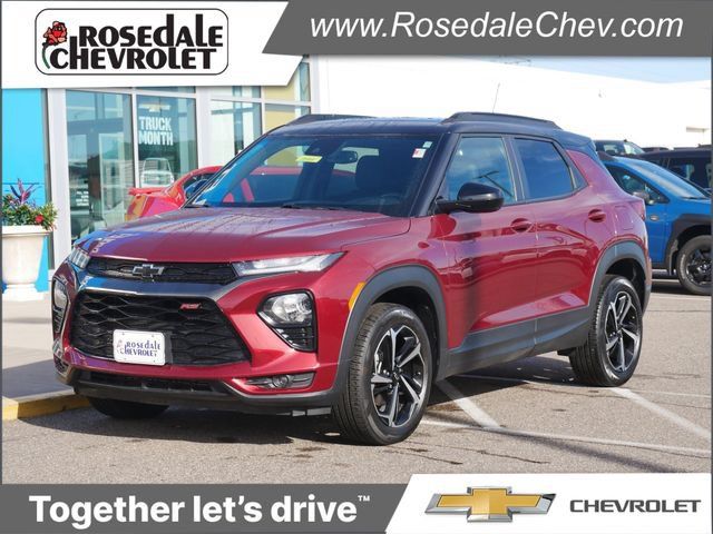 Used 2022 Chevrolet TrailBlazer RS w/ Technology Package AWD/4WD image 1