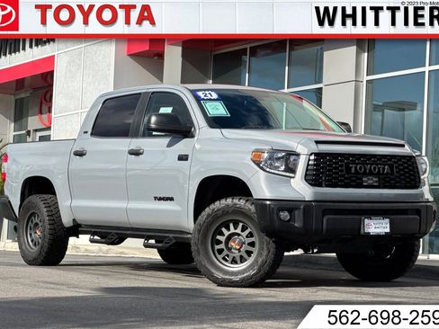 Used 2021 Toyota Tundra SR5 w/ Trail Edition image 1