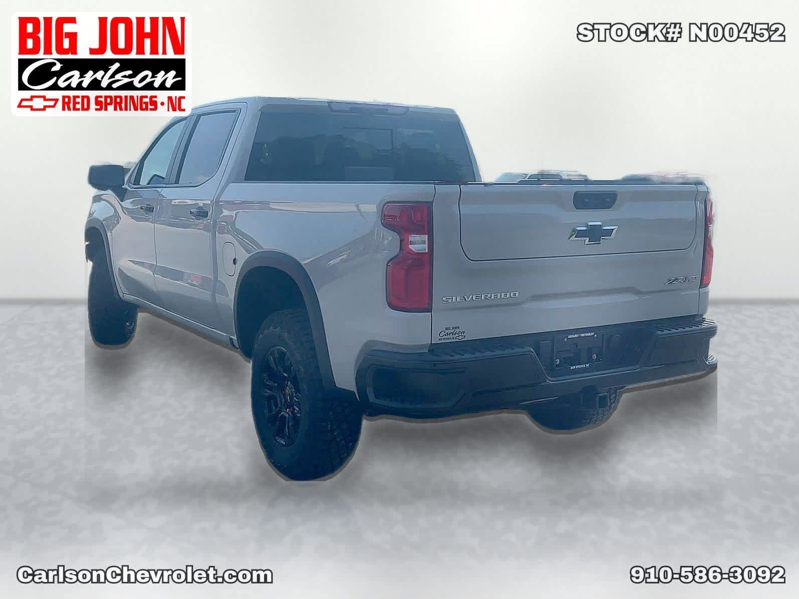 Used 2026 Chevrolet Silverado 1500 ZR2 AWD/4WD image 4