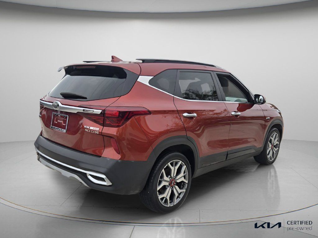 Certified 2021 Kia Seltos SX AWD/4WD image 7
