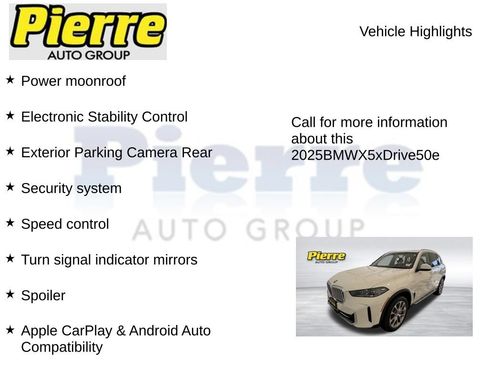 Used 2025 BMW X5 xDrive50e AWD/4WD image 23