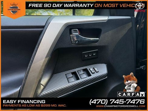 Used 2014 Toyota RAV4 Limited w/ Technology Package FWD image 19