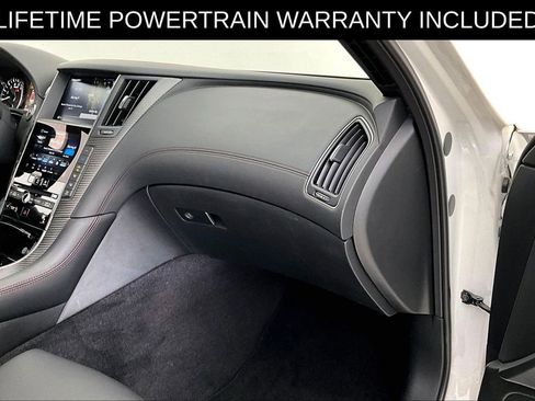 Certified 2024 INFINITI Q50 Red Sport 400 AWD/4WD image 21