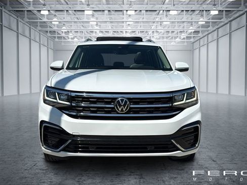 Used 2022 Volkswagen Atlas SEL R-Line AWD/4WD image 8