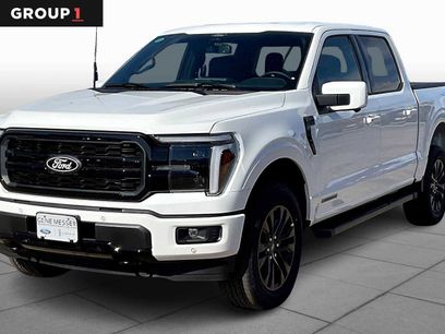 New 2025 Ford F150 Lariat w/ Equipment Group 501A Mid