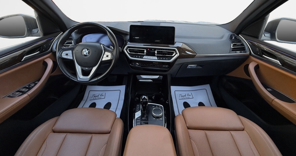Used 2023 BMW X3 xDrive30i w/ Premium Package w/ZPA AWD/4WD image 16