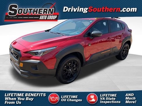 Used 2025 Subaru Crosstrek 2.5i Wilderness w/ Wilderness Package AWD/4WD image 1