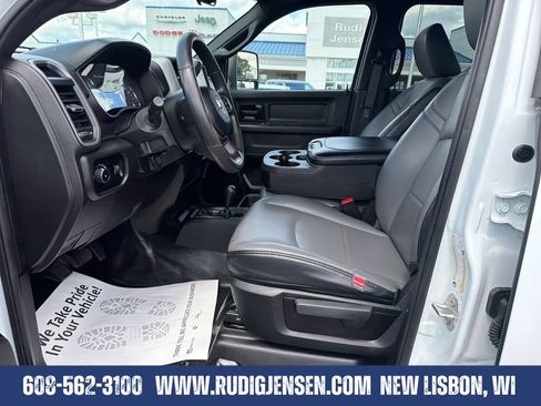 Used 2024 RAM 3500 Tradesman AWD/4WD image 9