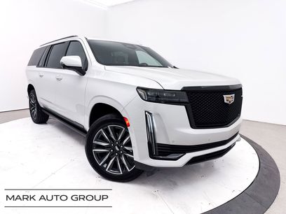 Used 2021 Cadillac Escalade ESV Sport w/ Driver Assist Tech Package