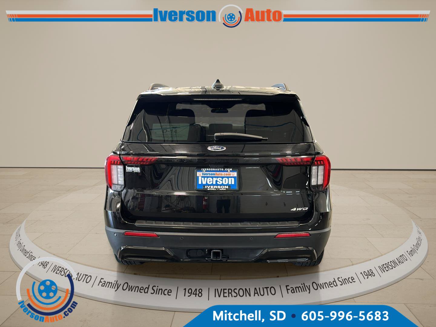 Used 2025 Ford Explorer ST-Line AWD/4WD image 6