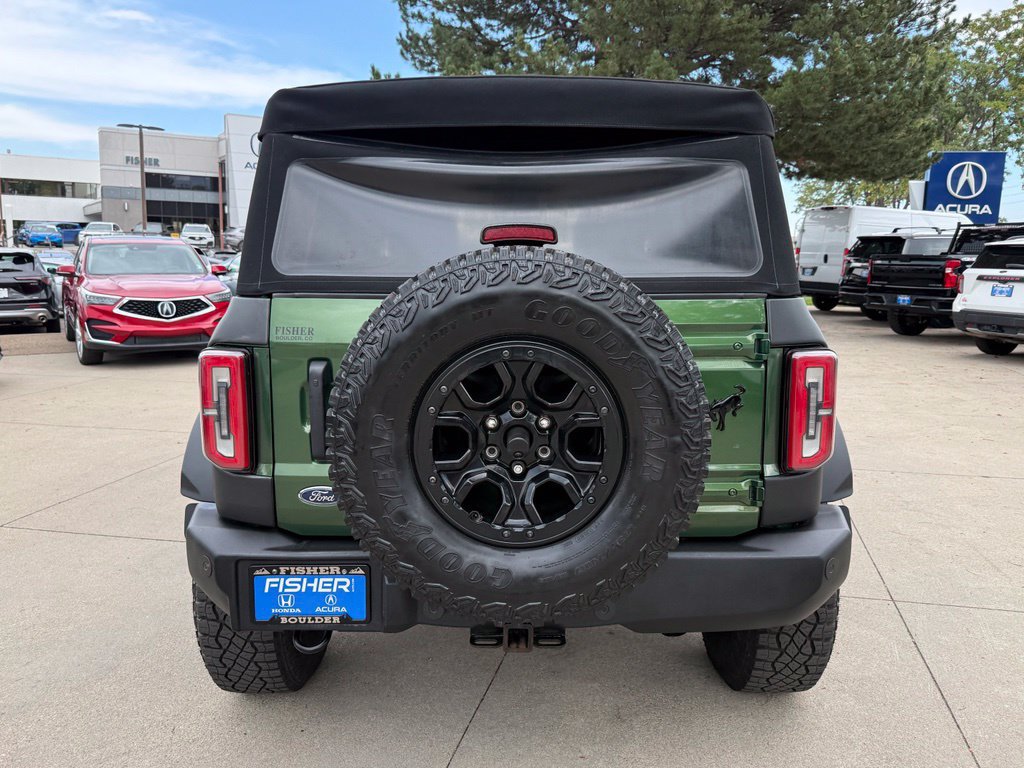 Used 2022 Ford Bronco Wildtrak AWD/4WD image 5