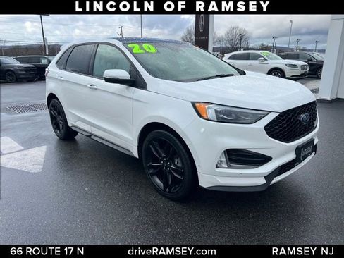 Used 2020 Ford Edge ST w/ Equipment Group 401A image 7