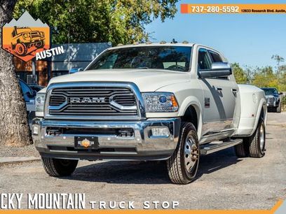 Used 2017 RAM 3500 Laramie Longhorn