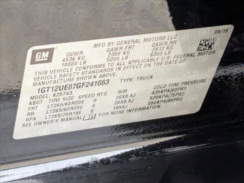 Used 2016 GMC Sierra 2500 Denali w/ Duramax Plus Package image 23