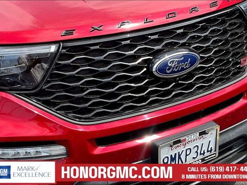 Used 2023 Ford Explorer ST w/ Equipment Group 401A AWD/4WD image 34
