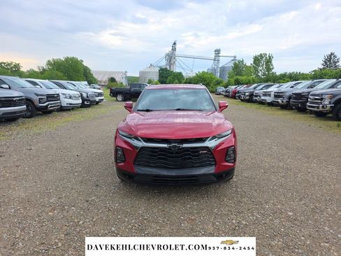 Used 2022 Chevrolet Blazer RS w/ Enhanced Convenience Package FWD image 8