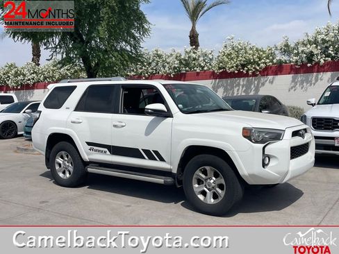 Used 2017 Toyota 4Runner SR5 Premium image 1