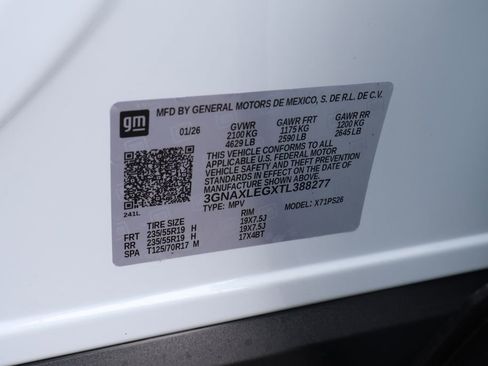 New 2026 Chevrolet Equinox RS w/ Convenience Package III image 47