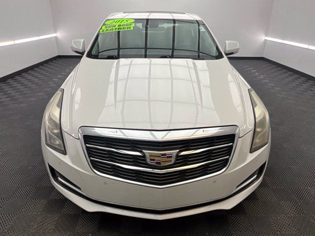 Used 2015 Cadillac ATS Luxury w/ Sun And Sound Package RWD image 2