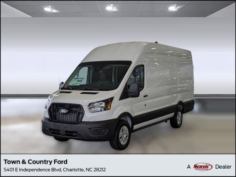 New 2026 Ford Transit 350 148 High Roof Extended w/ Load Area Protection Package image 1