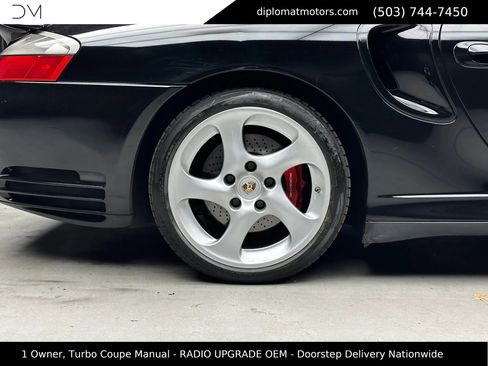 Used 2002 Porsche 911 Turbo image 38