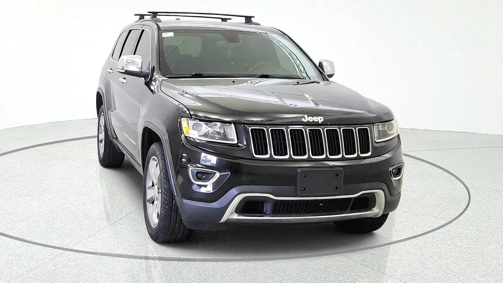 Used 2015 Jeep Grand Cherokee Limited w/ Trailer Tow Group IV AWD/4WD image 2
