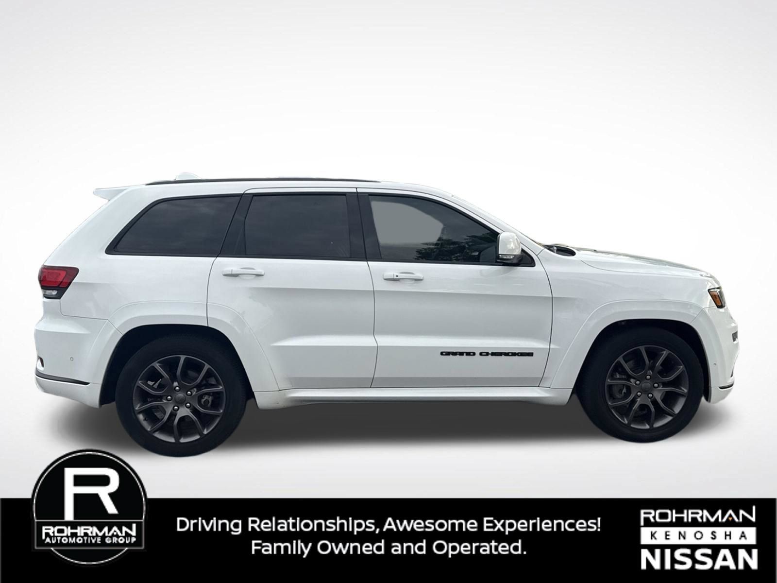 Used 2021 Jeep Grand Cherokee High Altitude AWD/4WD image 4