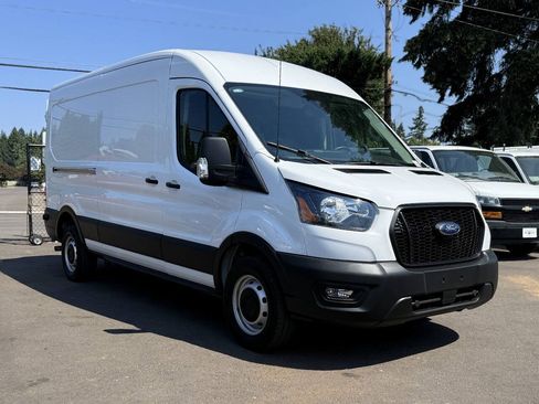 Used 2024 Ford Transit 250 148 Medium Roof w/ Load Area Protection Package RWD image 2