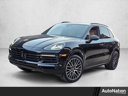 Used 2023 Porsche Cayenne Platinum Edition