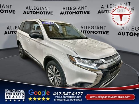 Used 2020 Mitsubishi Outlander ES FWD image 1