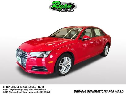 Used 2017 Audi A4 2.0T Premium