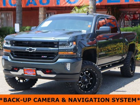 Used 2017 Chevrolet Silverado 1500 LT w/ All Star Edition AWD/4WD image 4