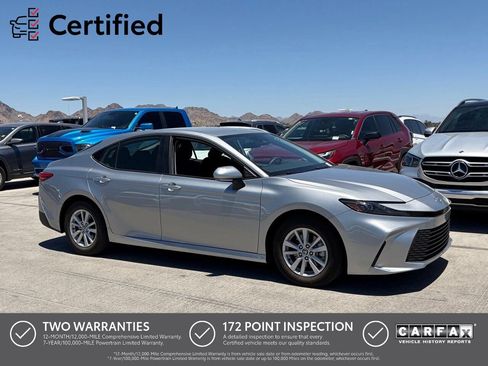 Used 2026 Toyota Camry LE FWD image 1