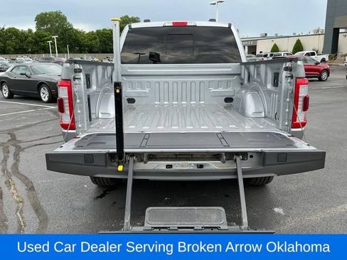 Used 2023 Ford F150 Lariat w/ Trailer Tow Package AWD/4WD image 9