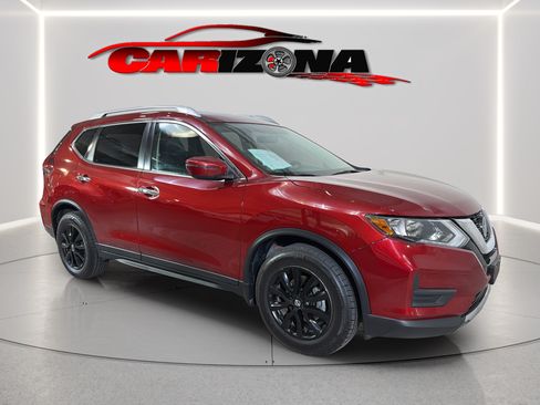 Used 2018 Nissan Rogue SV FWD image 2