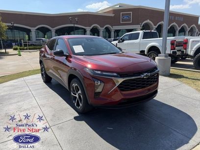 Used 2025 Chevrolet Trax RS w/ Sunroof Package