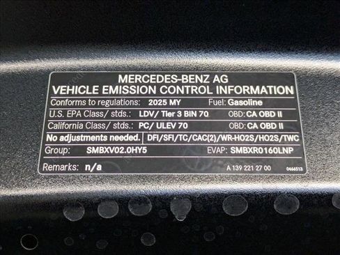 New 2025 Mercedes-Benz GLC 63 AMG S image 20