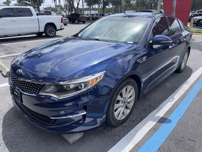 Used 2018 Kia Optima EX