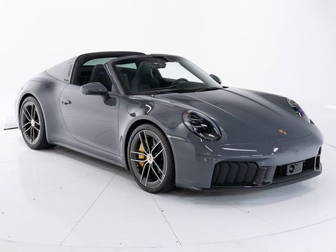 Used 2025 Porsche 911 Targa 4 GTS AWD/4WD image 7