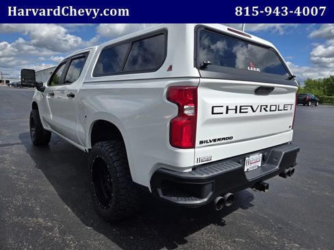 Certified 2021 Chevrolet Silverado 1500 LT Trail Boss w/ Convenience Package II AWD/4WD image 6