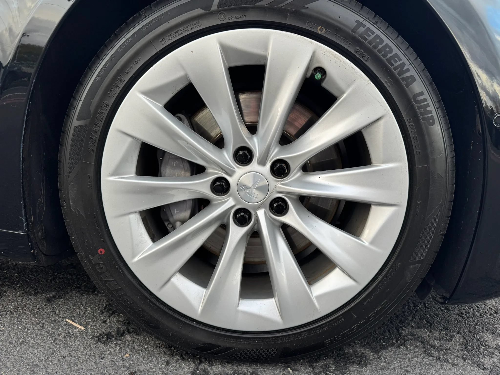 Used 2017 Tesla Model S 75D AWD/4WD image 18