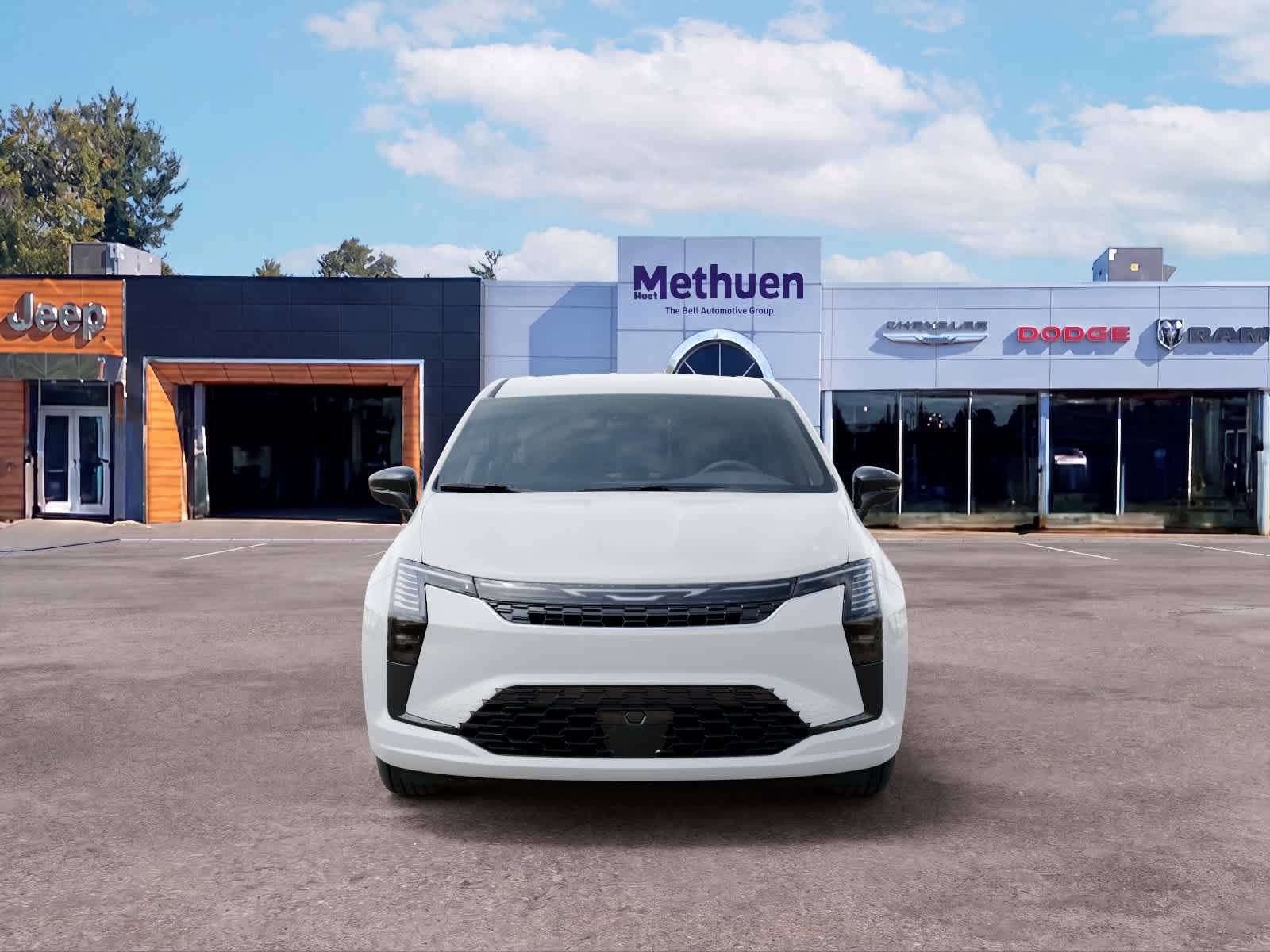 New 2027 Chrysler Pacifica Select FWD image 6