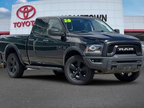 Used 2020 RAM 1500 Classic Warlock AWD/4WD image 2