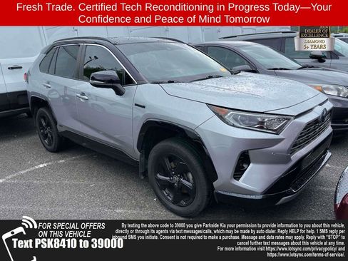 Used 2021 Toyota RAV4 XSE AWD/4WD image 1