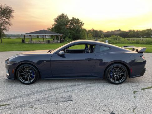 Used 2024 Ford Mustang Dark Horse w/ Dark Horse Handlin Package RWD image 3