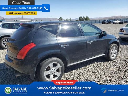 Used 2004 Nissan Murano SL image 4