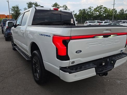 Used 2024 Ford F150 Lightning Lariat w/ Max Trailer Tow Package AWD/4WD image 4