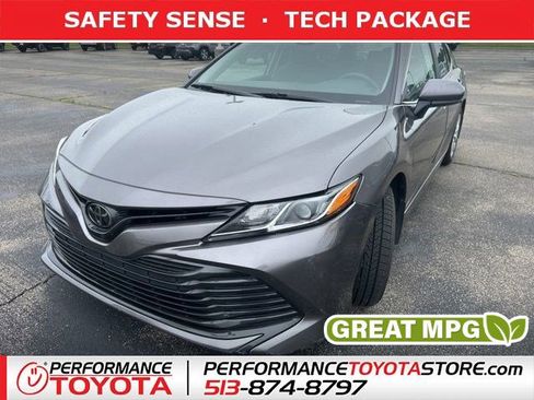 Used 2020 Toyota Camry LE FWD image 1
